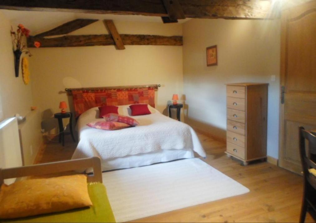 Nomdieu Chambres D'Hotes Du Bernes المظهر الخارجي الصورة